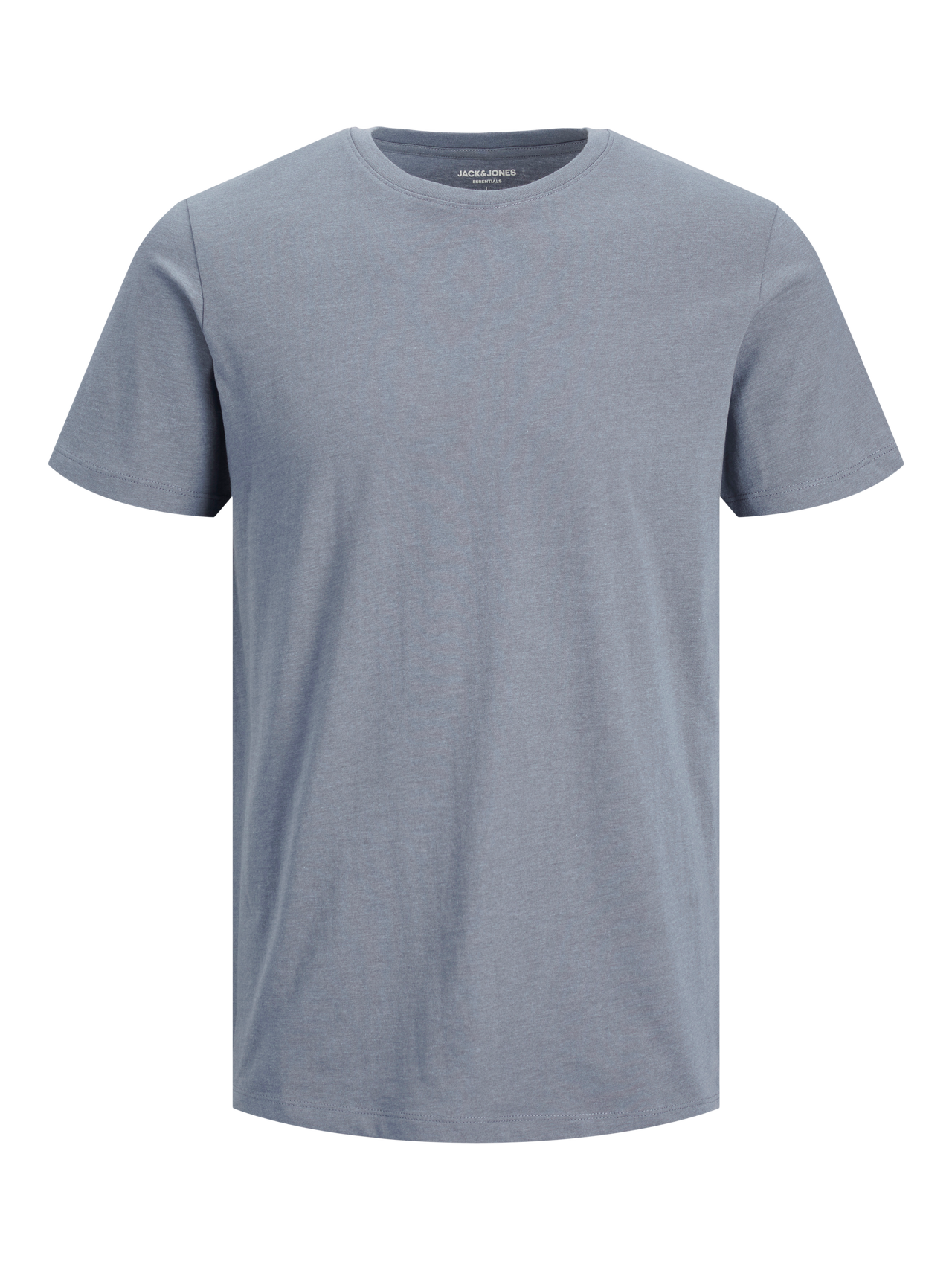 Jack & Jones T-shirt Liso Redondo -Flint Stone - 12222887