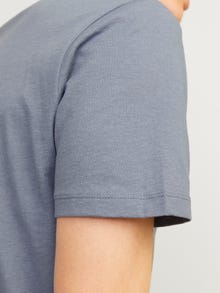 Jack & Jones Camiseta Liso Cuello redondo -Flint Stone - 12222887