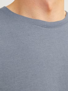 Jack & Jones Camiseta Liso Cuello redondo -Flint Stone - 12222887