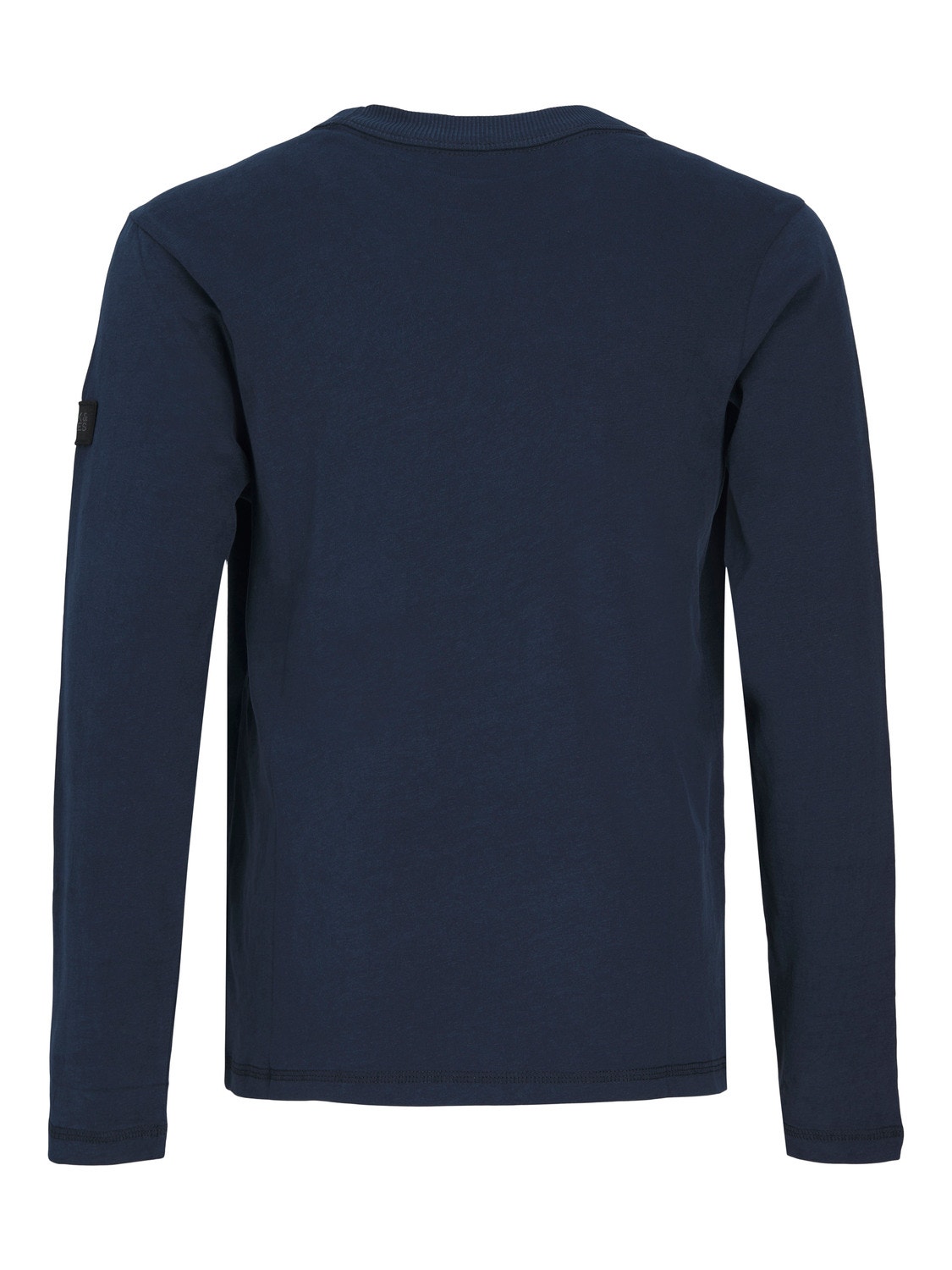 Jack & Jones Vanlig T-skjorte For gutter -Navy Blazer - 12222936
