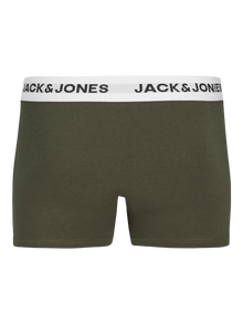 Jack & Jones 5-pakuotės Trumpikės Jaunimui -Black - 12222967