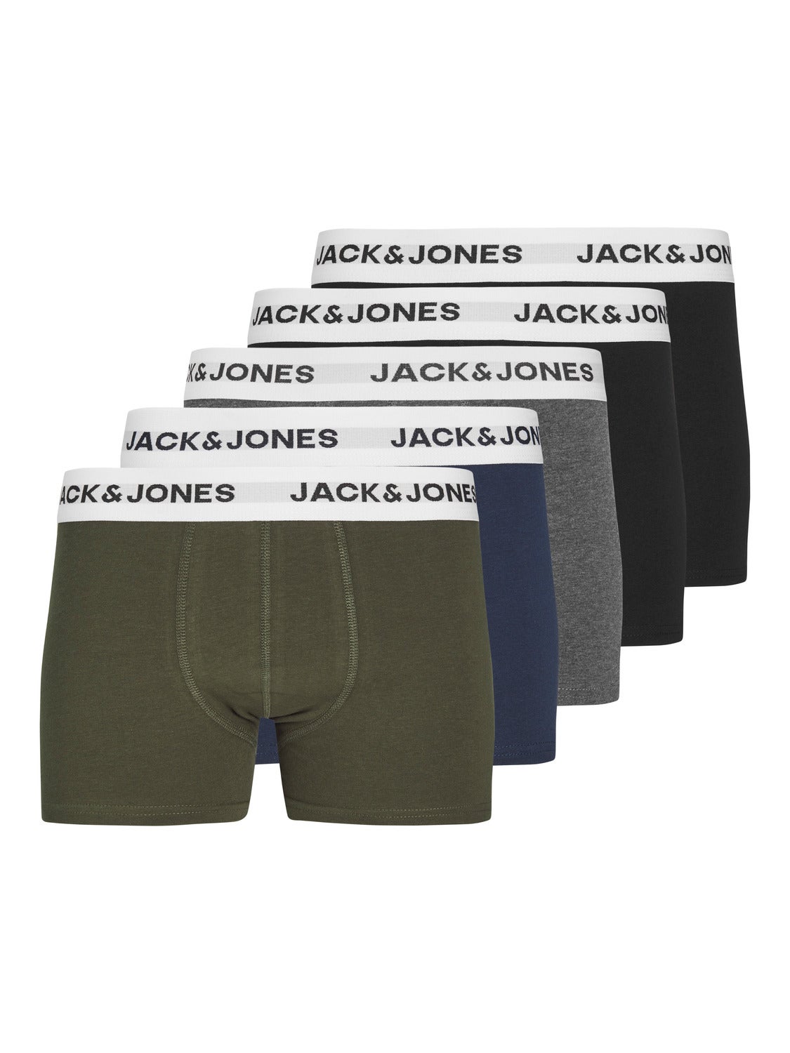 5er-pack Shorts Junior