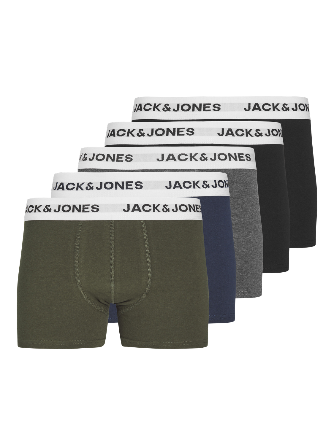 5er-pack Shorts Junior