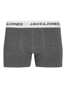 Jack & Jones 5-pakuotės Trumpikės Jaunimui -Black - 12222967