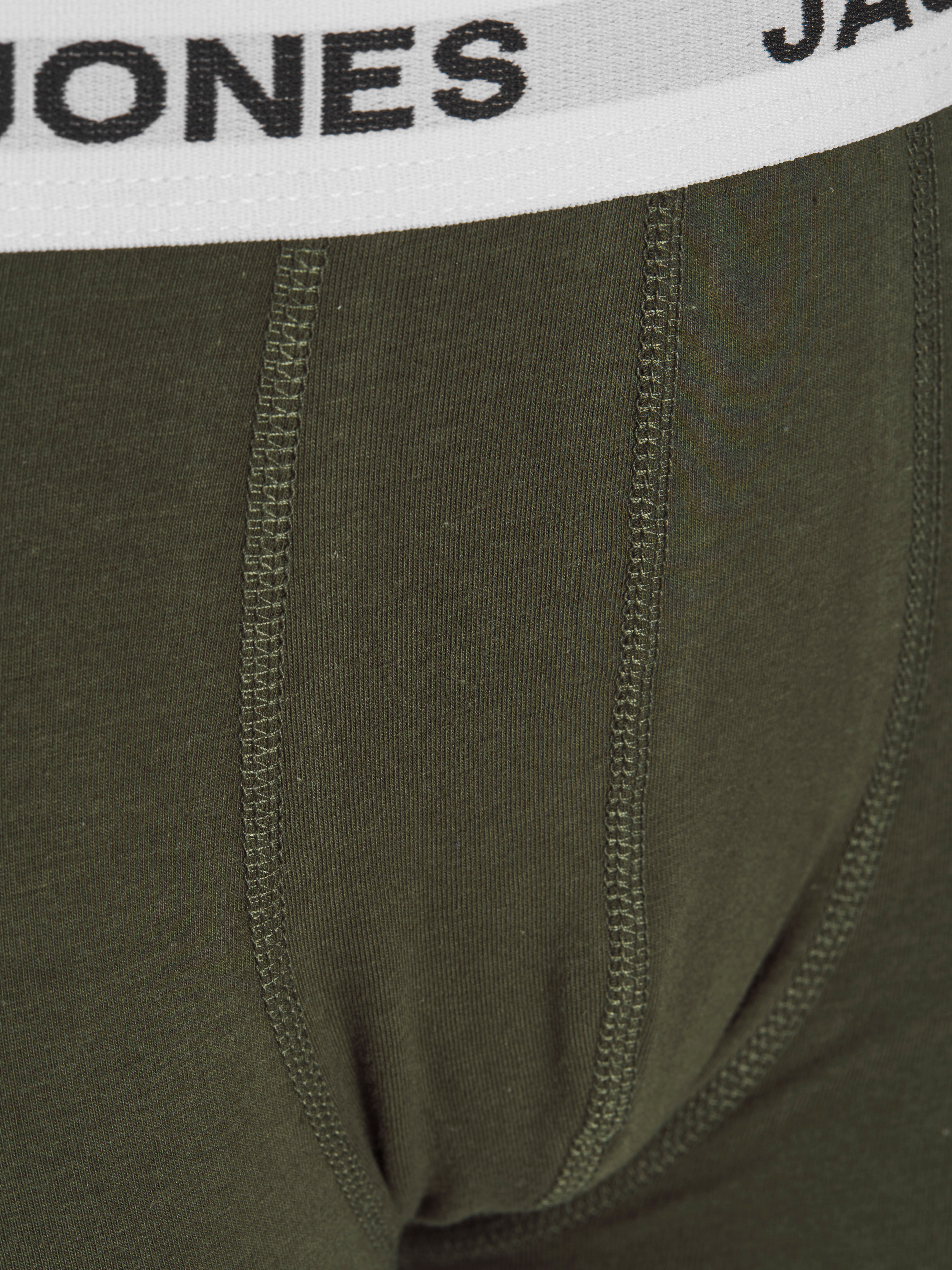 Pack De 5 Boxers Jack & Jones Junior – 95% Coton, 5% élasthanne – Sans Braguette, Confort Garçon