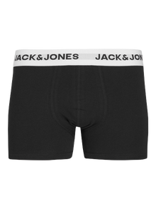 Jack & Jones 5-pakuotės Trumpikės Jaunimui -Black - 12222967
