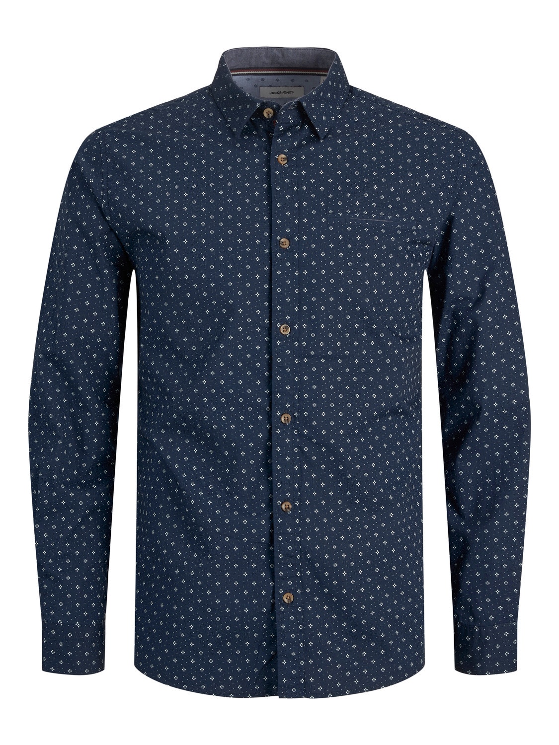 Jack & Jones Camisa informal Regular Fit -Navy Blazer - 12223001