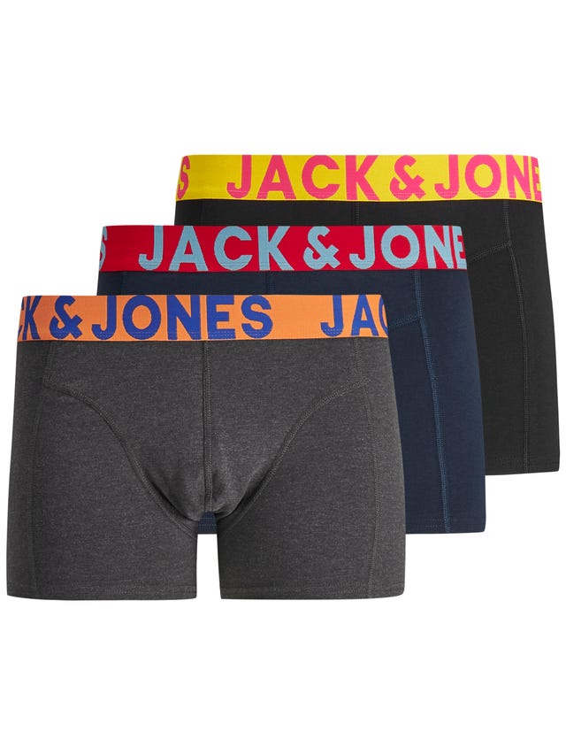 Jack & Jones 3-pack Boxershorts Voor jongens - 12223124