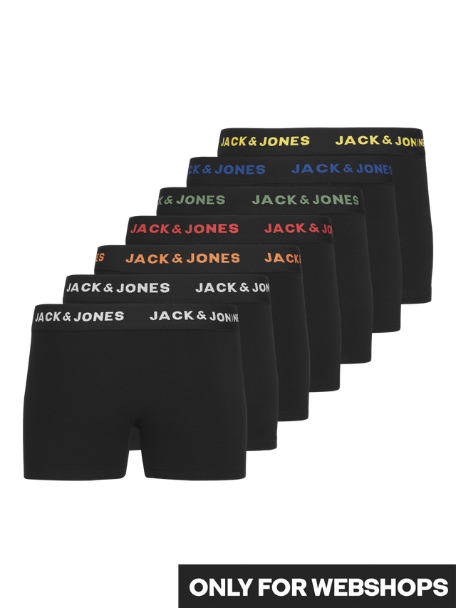 Jack & Jones Paquete de 7 Boxers Para chicos - 12223126