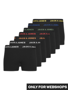 Jack & Jones Confezione da 7 Boxer Per Bambino -Black - 12223126