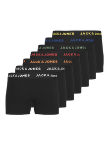 Jack & Jones Confezione da 7 Boxer Junior -Black - 12223126