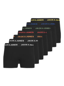 Jack & Jones 7-συσκευασία Κοντό παντελόνι Για αγόρια -Black - 12223126