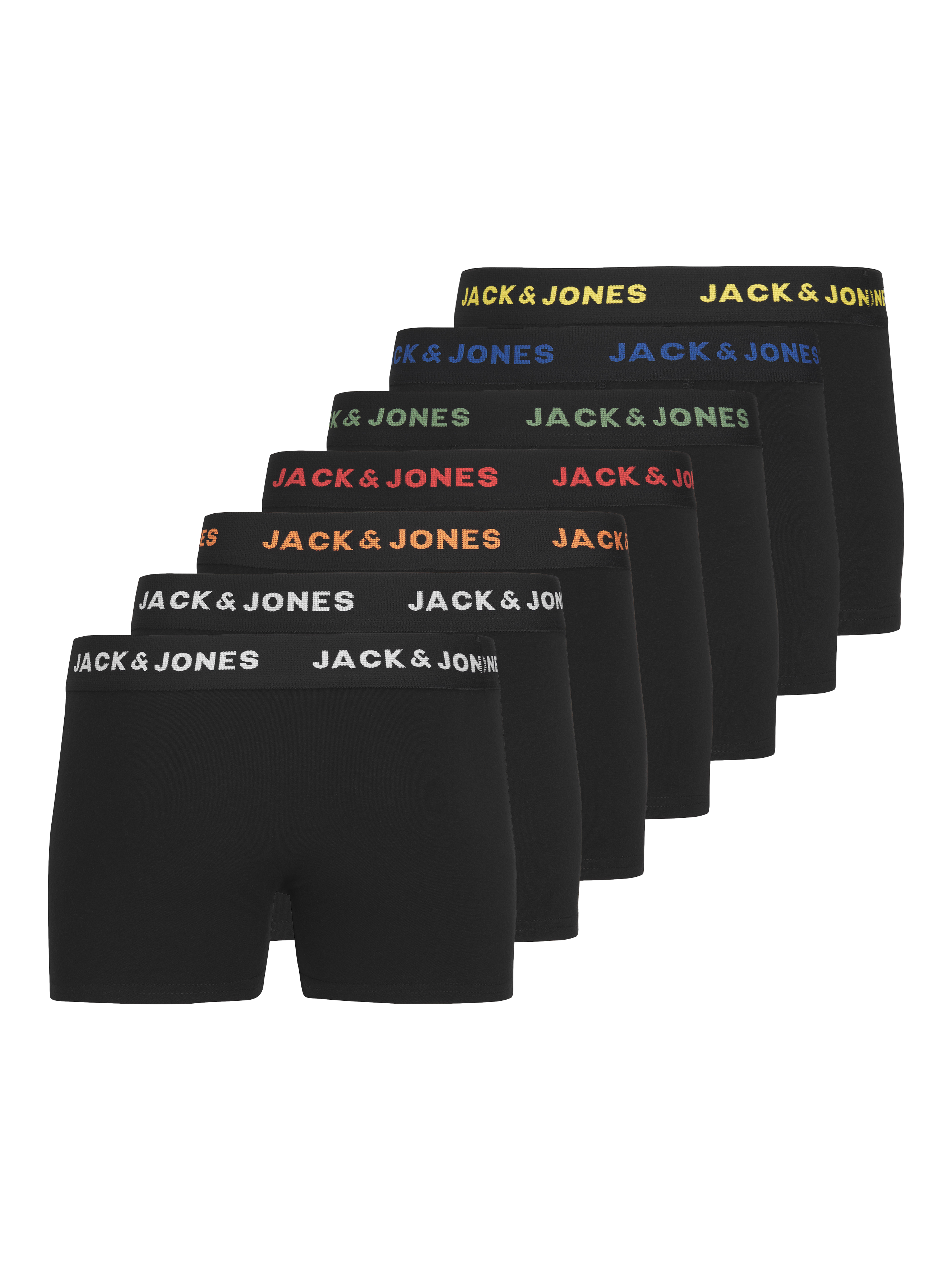 Jack & Jones 7er-pack Boxershorts Für jungs - 12223126