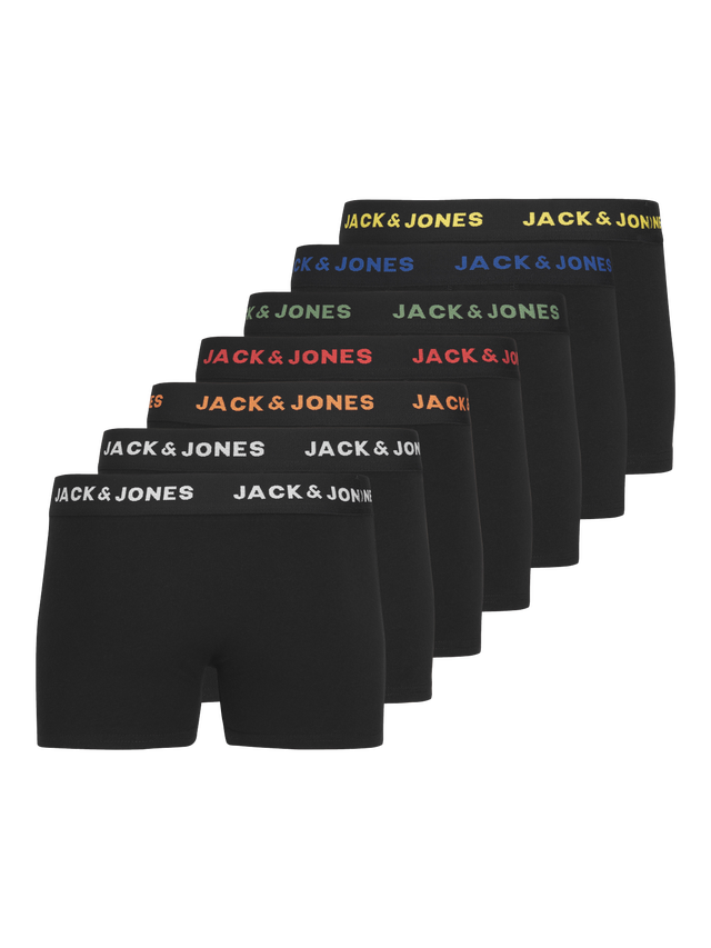 Jack & Jones 7-pack Boxershorts Voor jongens - 12223126