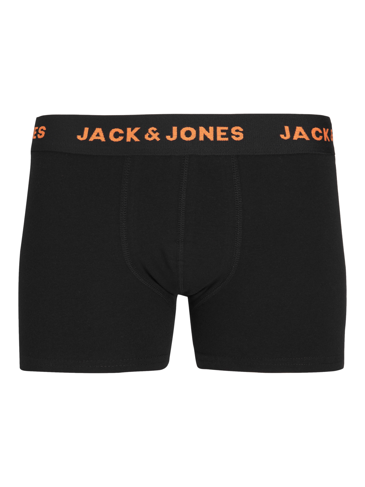 Jack & Jones 7-pak Bokserki Dla chłopców -Black - 12223126