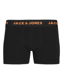 Jack & Jones 7 Trunks Junior -Black - 12223126
