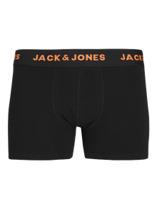 Jack & Jones Confezione da 7 Boxer Junior -Black - 12223126