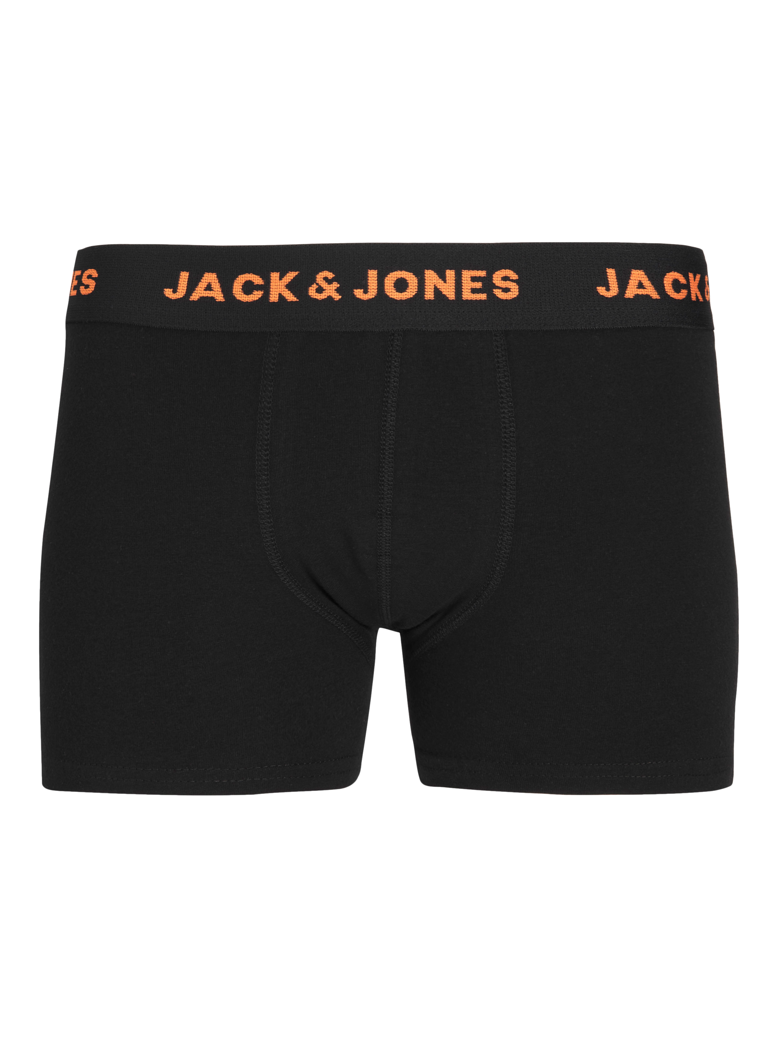 Paquete de 7 Boxers Para chicos | Negro | Jack & Jones®