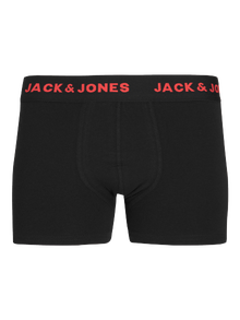 Jack & Jones 7 Trunks Junior -Black - 12223126