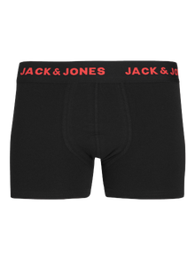Jack & Jones Confezione da 7 Boxer Junior -Black - 12223126