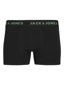 Jack & Jones 7-pack Kalsonger För pojkar -Black - 12223126