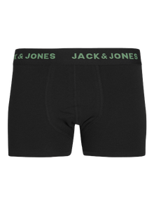 Jack & Jones Confezione da 7 Boxer Junior -Black - 12223126