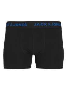 Jack & Jones Confezione da 7 Boxer Junior -Black - 12223126
