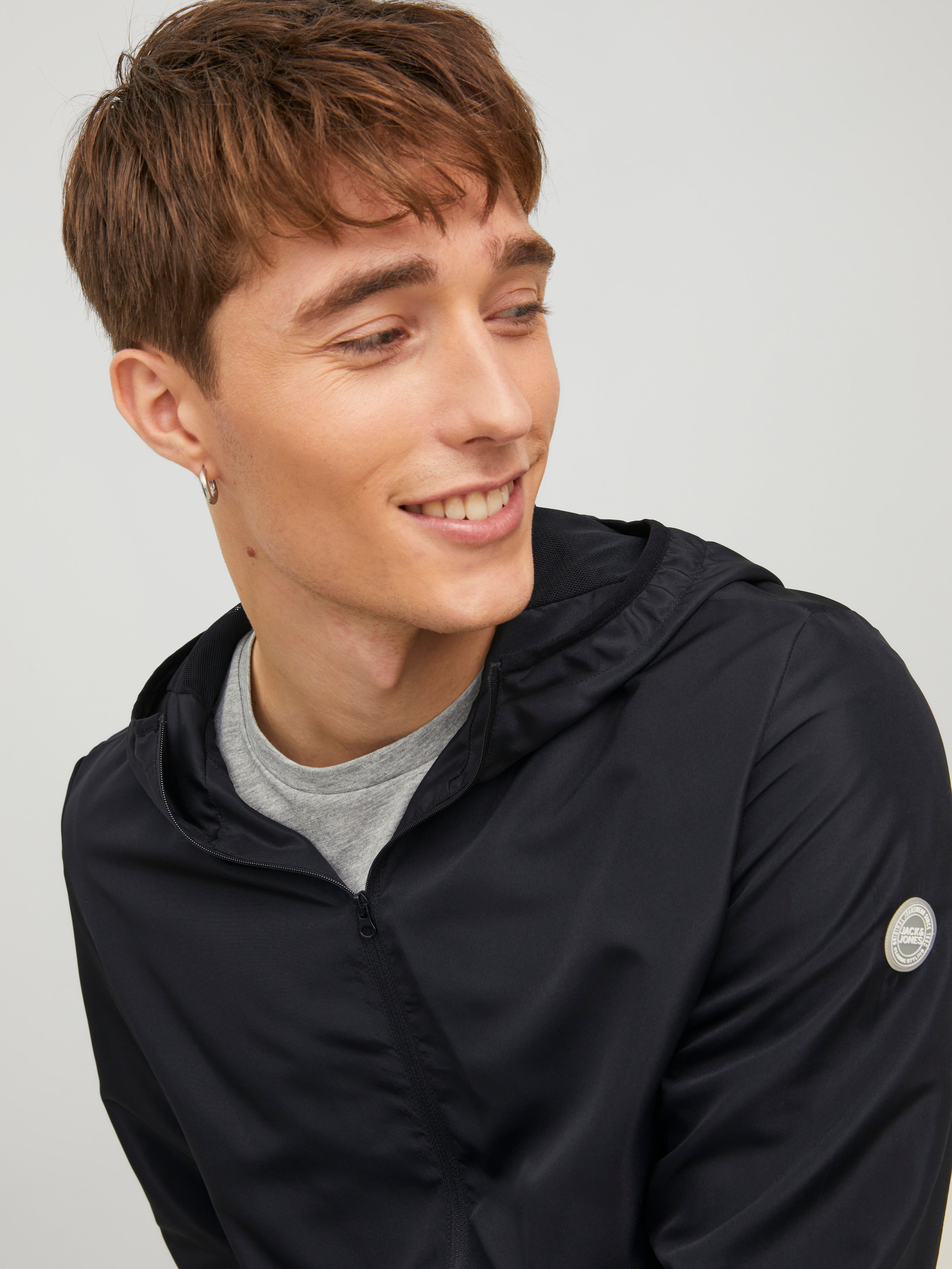 Jack & Jones Licht gevoerde jas - 12223134
