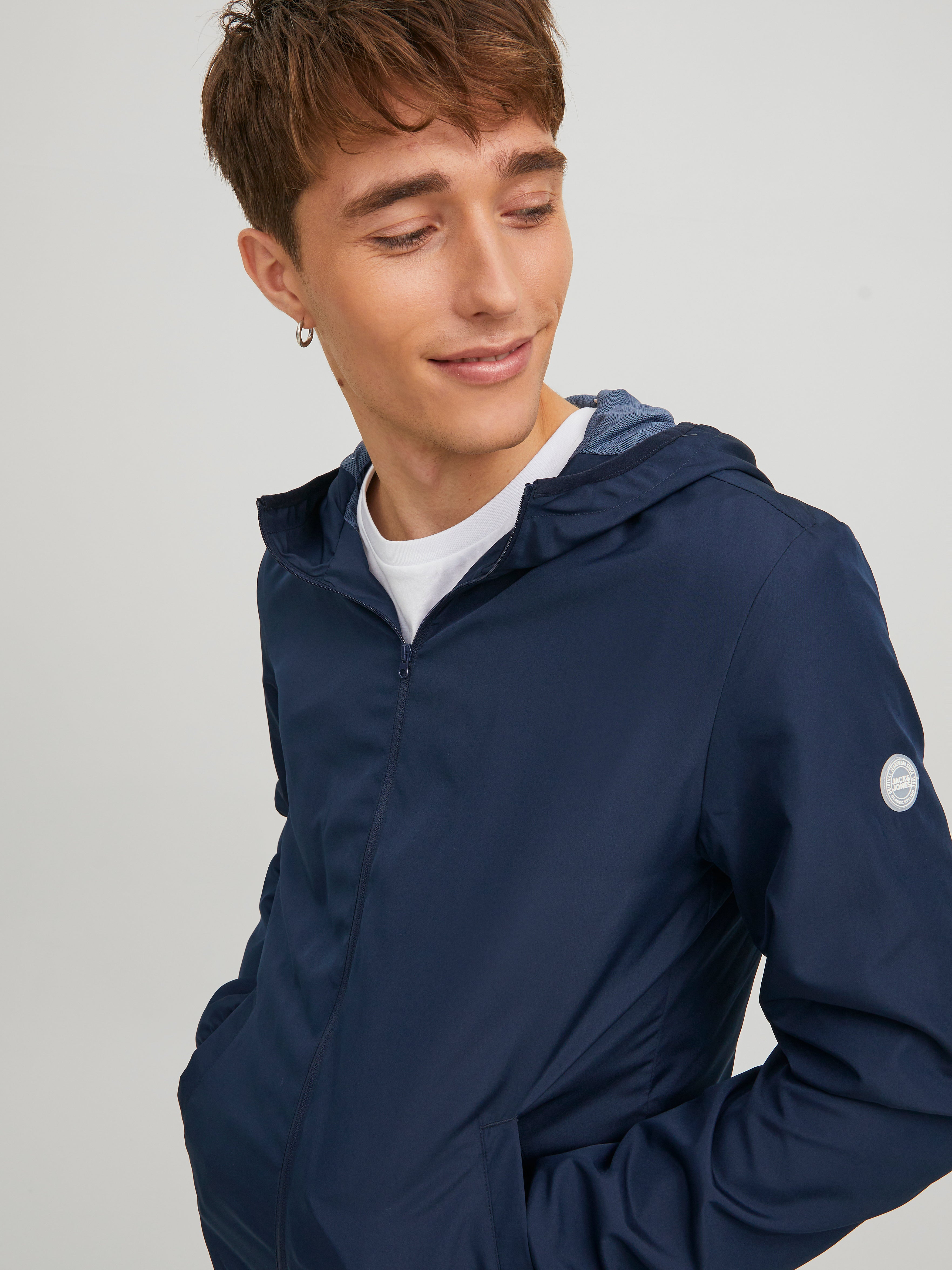 Jack & Jones Licht gevoerde jas - 12223134