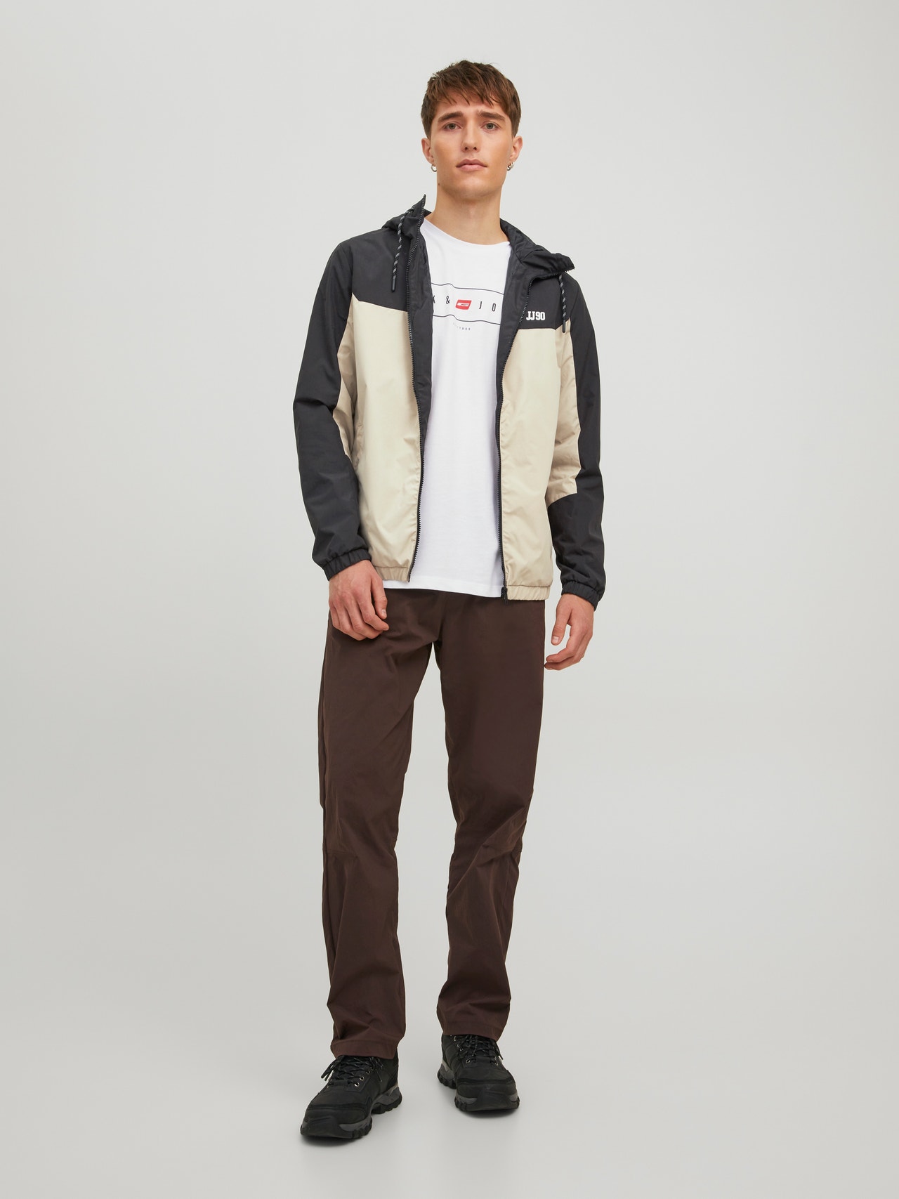 Jack & Jones Casaco pouco acolchoado -Crockery - 12223136