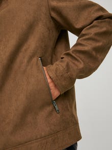 Jack & Jones Faux leather jacket -Cognac - 12223141