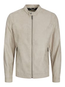 Jack & Jones Faux leather jacket -String - 12223141