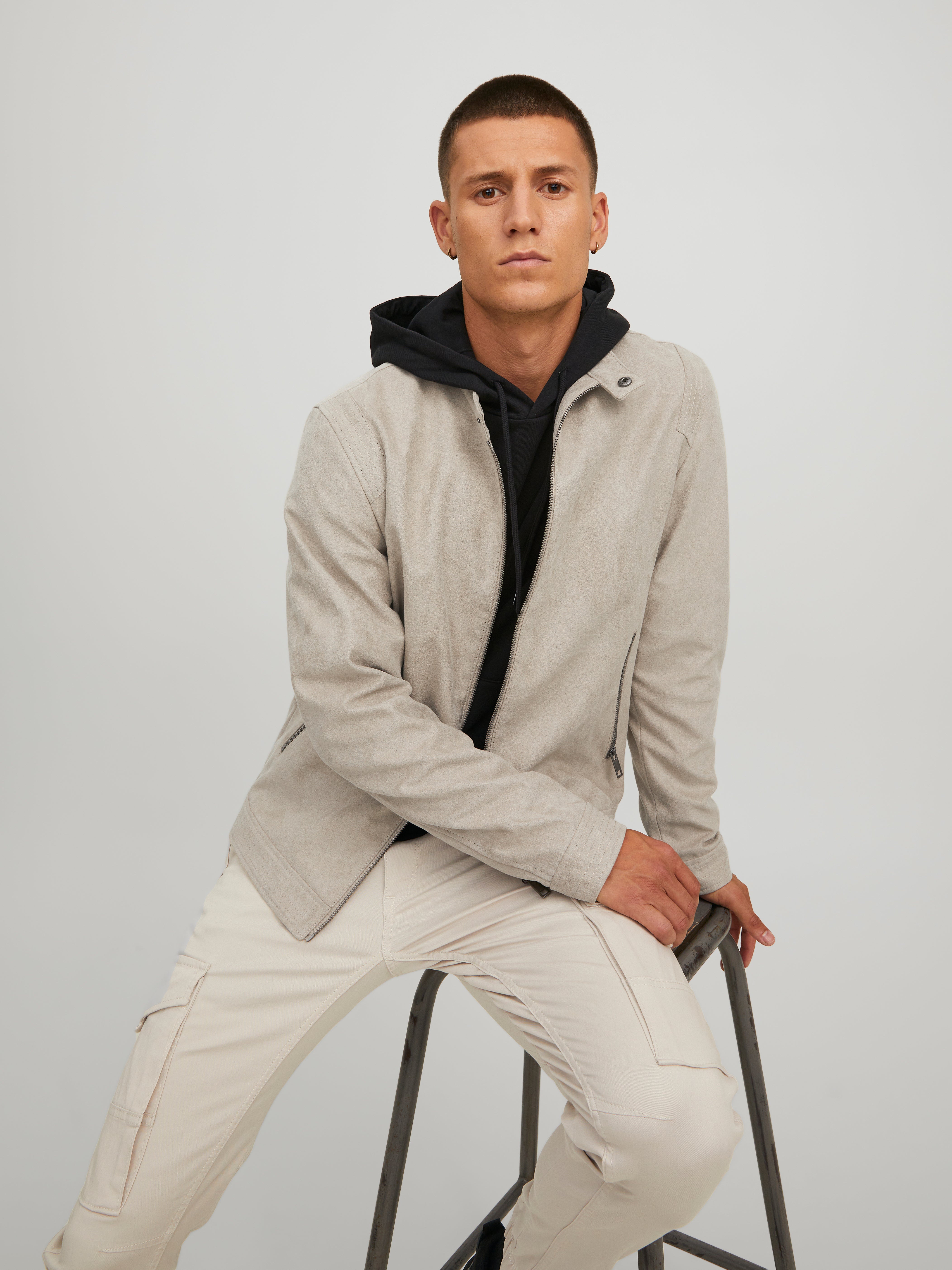 Jack & Jones Faux leather jacket - 12223141