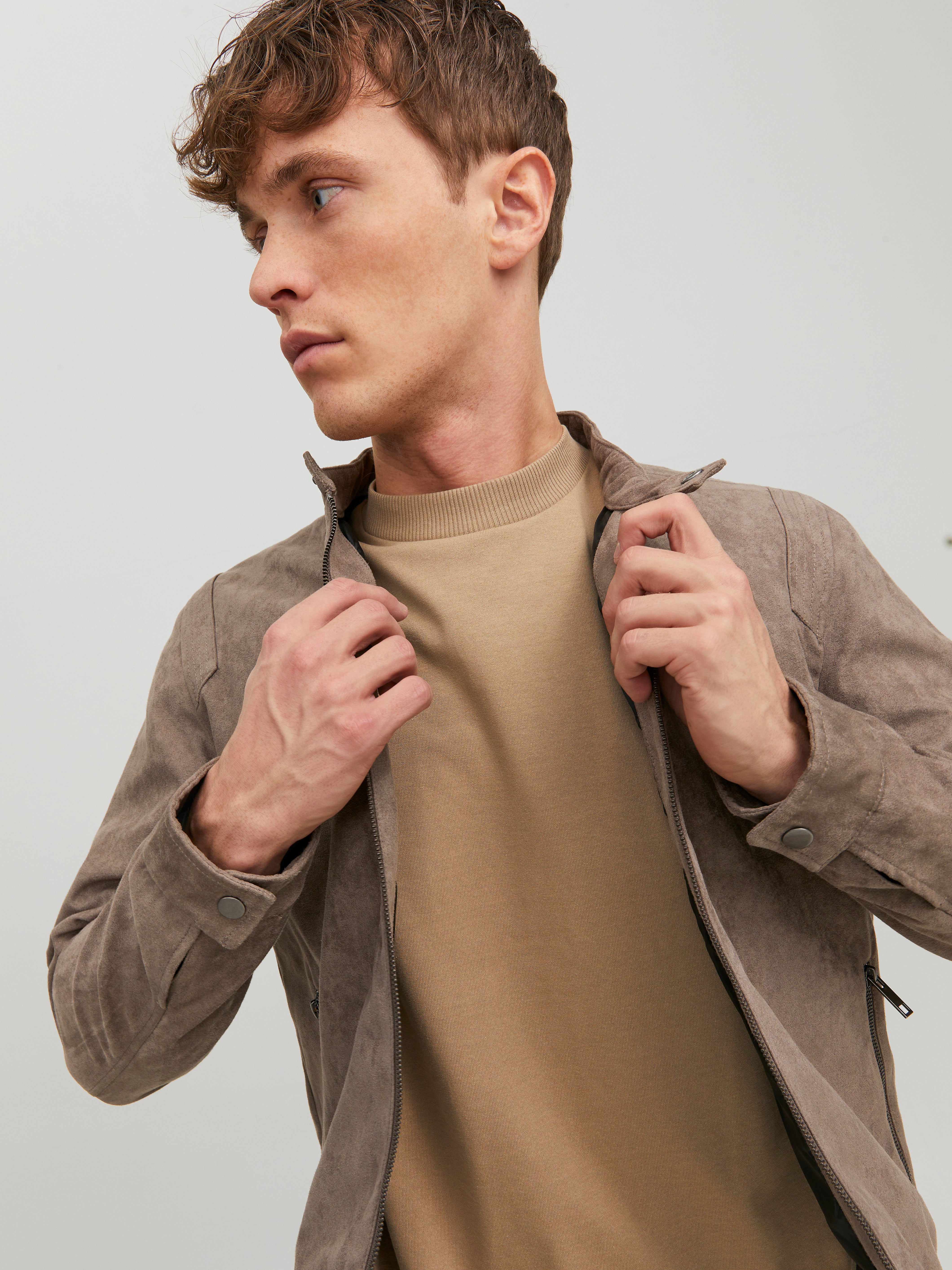 Jack & Jones Faux leather jacket - 12223141