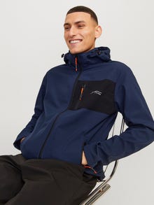 Jack & Jones Softshell jacket -Navy Blazer - 12223149