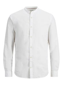 Jack & Jones Avslappnad skjorta För pojkar -White - 12223340