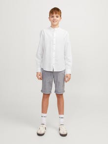 Jack & Jones Casual overhemd Voor jongens -White - 12223340