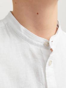 Jack & Jones Camisa Casual Para meninos -White - 12223340