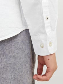 Jack & Jones Uformell skjorte For gutter -White - 12223340