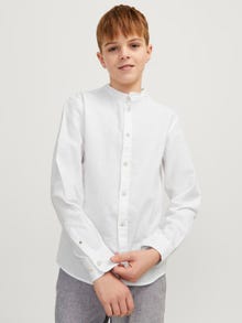 Jack & Jones Casual overhemd Voor jongens -White - 12223340