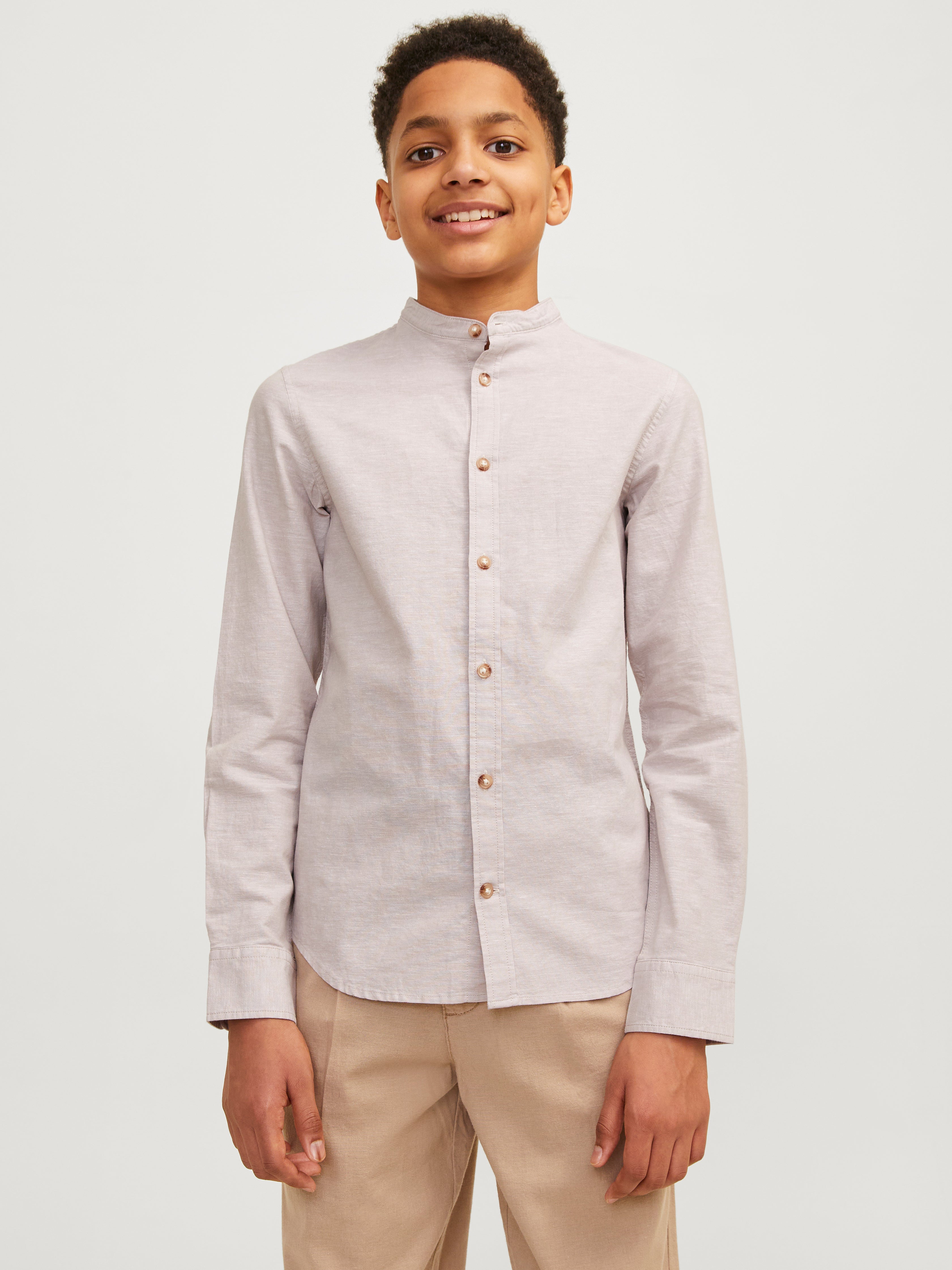 Jack & Jones Casual skjorte Til drenge - 12223340