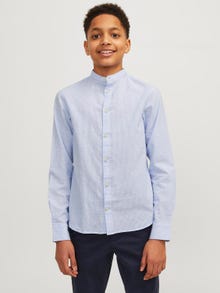 Jack & Jones Avslappnad skjorta För pojkar -Cashmere Blue - 12223340