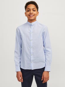 Jack & Jones Camisa Casual Para meninos -Cashmere Blue - 12223340