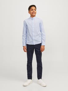 Jack & Jones Camisa Casual Para meninos -Cashmere Blue - 12223340