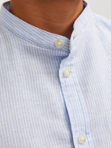 Jack & Jones Chemise à boutons Pour les garçons -Cashmere Blue - 12223340