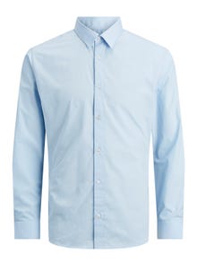 Jack & Jones Dress shirt For boys -Cashmere Blue - 12223343