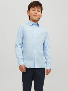 Jack & Jones Formell skjorta För pojkar -Cashmere Blue - 12223343