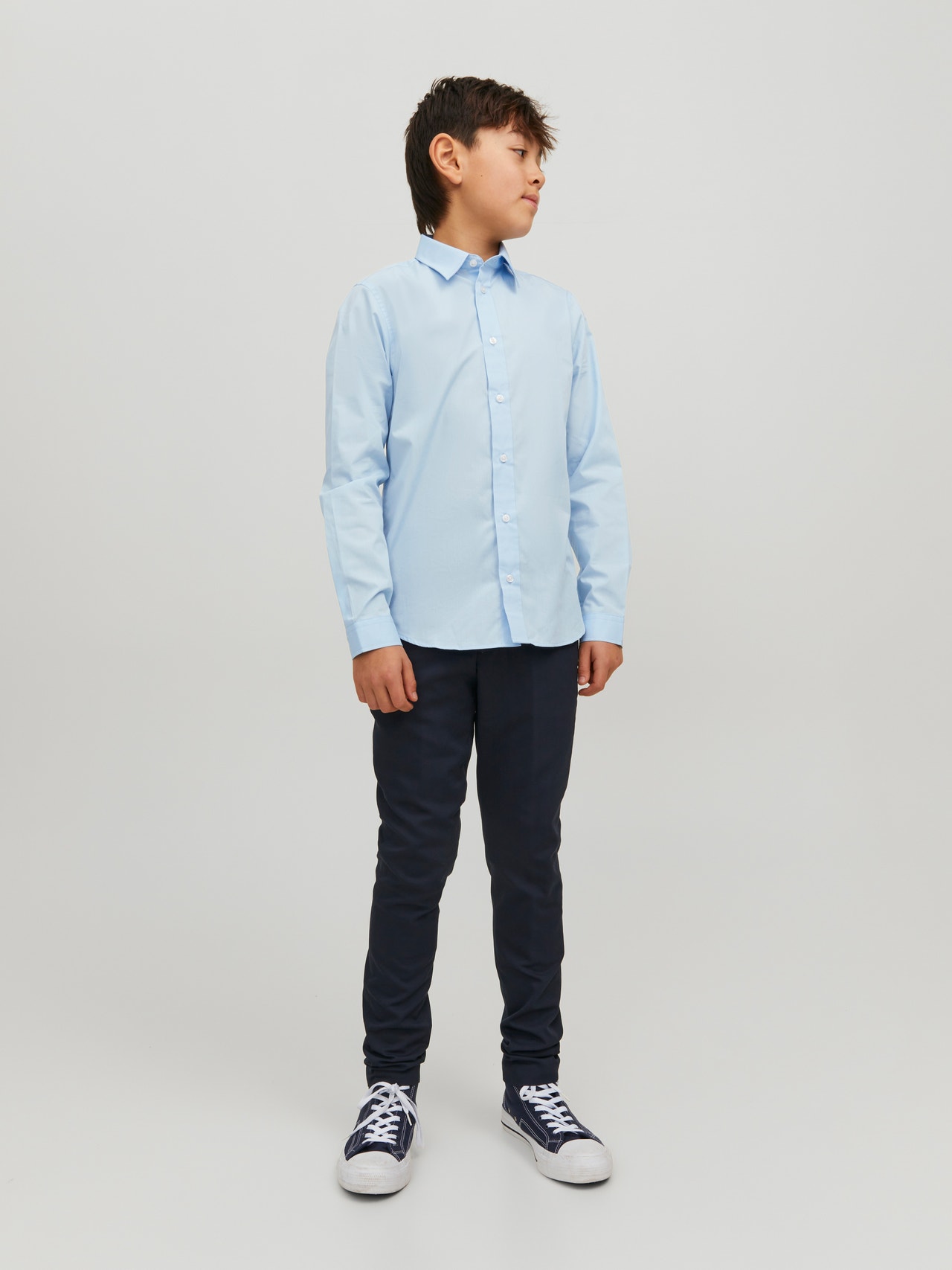 Jack & Jones Camisa Formal Para meninos -Cashmere Blue - 12223343