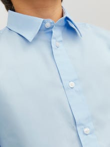 Jack & Jones Společenská košile Junior -Cashmere Blue - 12223343