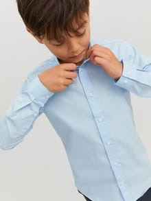 Jack & Jones Camicia formale Per Bambino -Cashmere Blue - 12223343